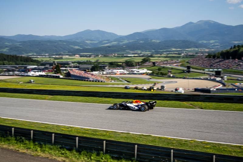 Motorsport. Formula 1. Austrian Grand Prix. 27.06.2026