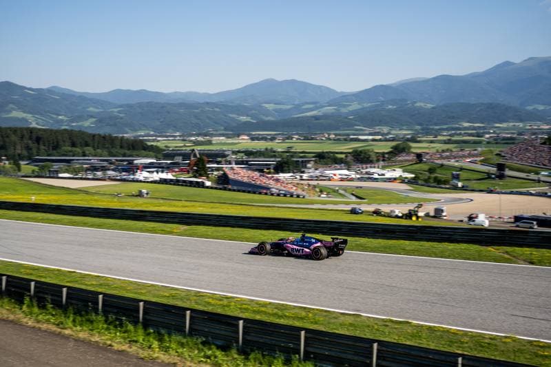 Motorsport. Formula 1. Austrian Grand Prix. 27.06.2026