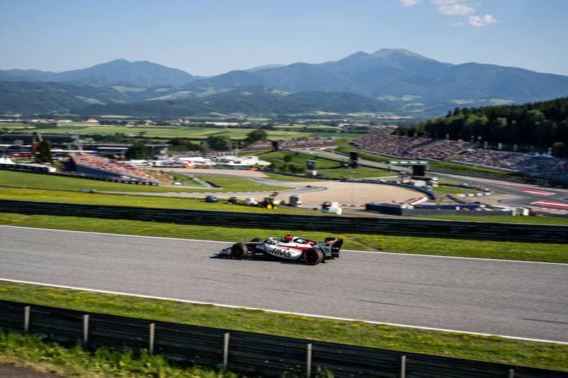 Motorsport. Formula 1. Austrian Grand Prix. 27.06.2026