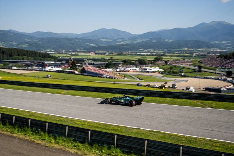 Motorsport. Formula 1. Austrian Grand Prix. 27.06.2026