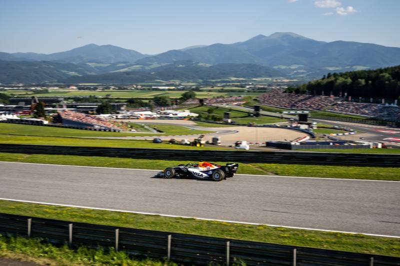 Motorsport. Formula 1. Austrian Grand Prix. 27.06.2026