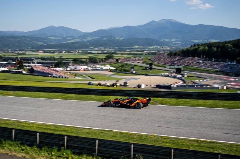 Motorsport. Formula 1. Austrian Grand Prix. 27.06.2026
