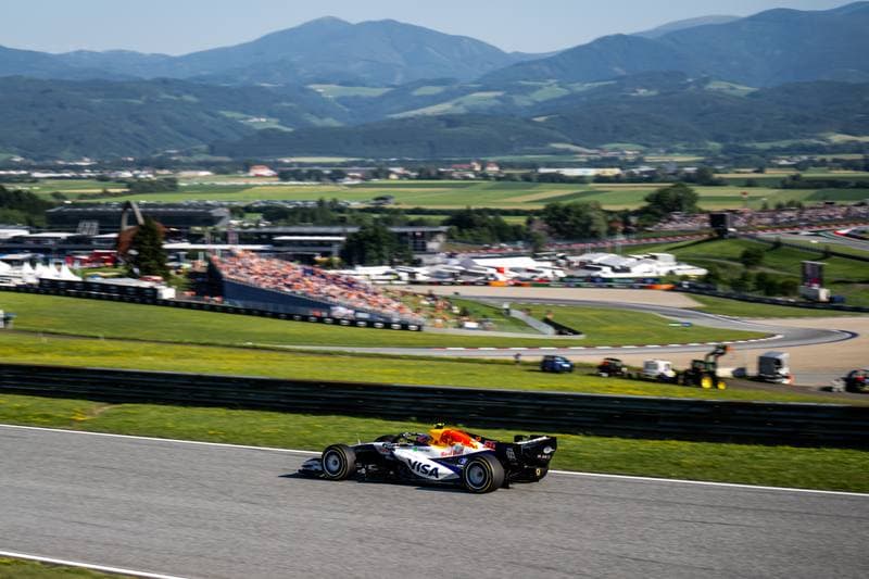 Motorsport. Formula 1. Austrian Grand Prix. 27.06.2026