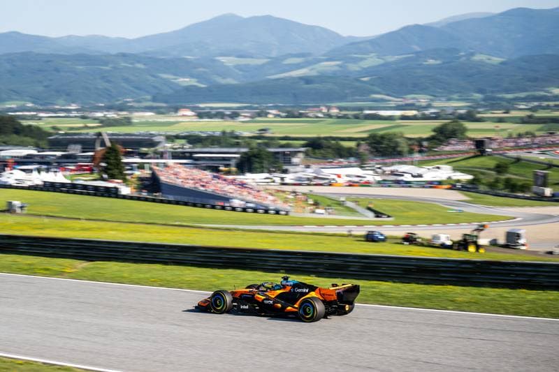 Motorsport. Formula 1. Austrian Grand Prix. 27.06.2026