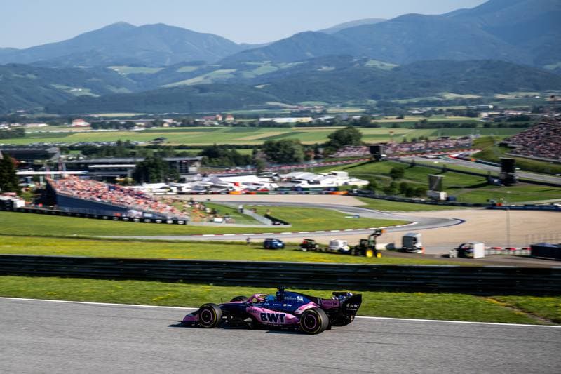 Motorsport. Formula 1. Austrian Grand Prix. 27.06.2026