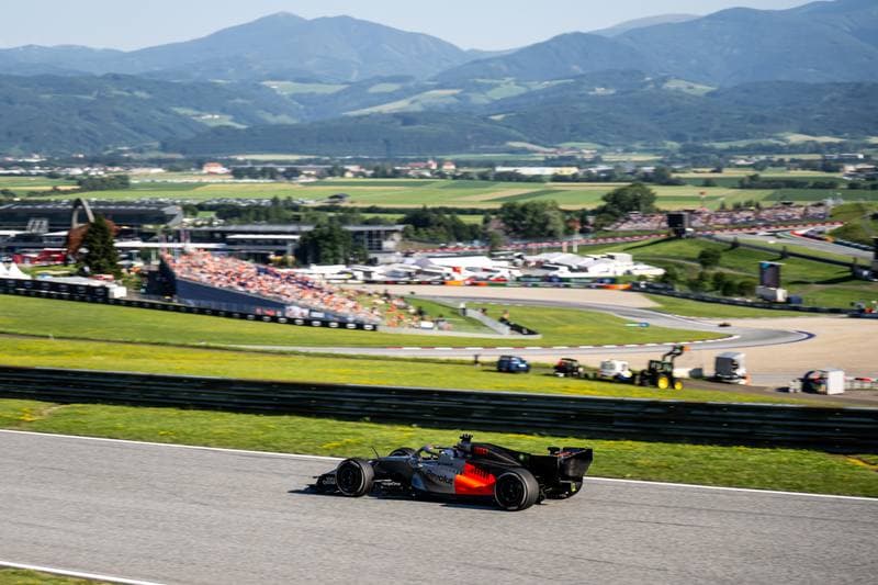 Motorsport. Formula 1. Austrian Grand Prix. 27.06.2026