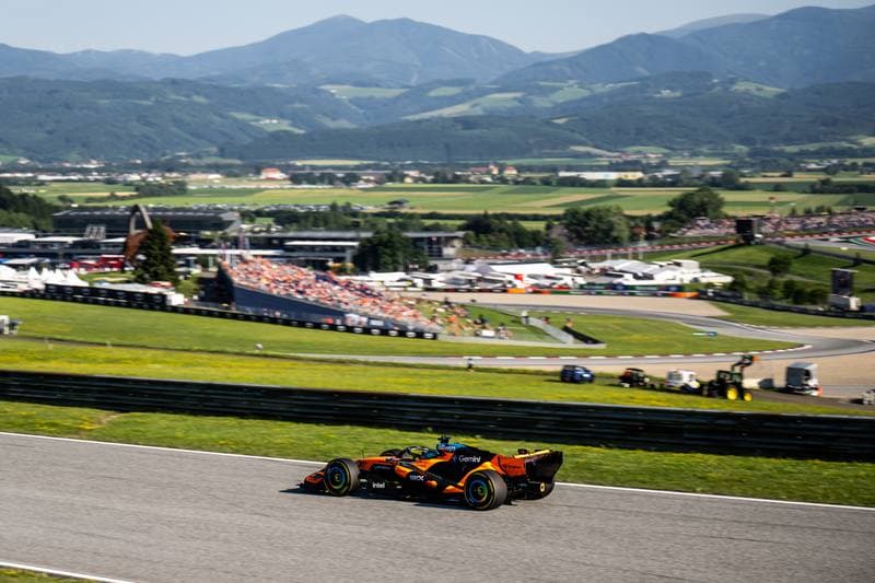 Motorsport. Formula 1. Austrian Grand Prix. 27.06.2026