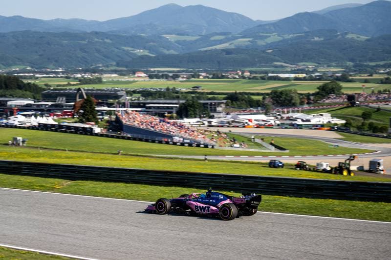 Motorsport. Formula 1. Austrian Grand Prix. 27.06.2026