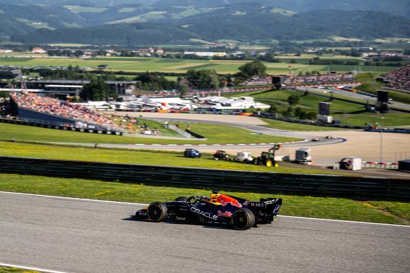 Motorsport. Formula 1. Austrian Grand Prix. 27.06.2026