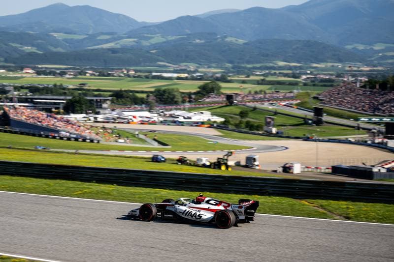Motorsport. Formula 1. Austrian Grand Prix. 27.06.2026