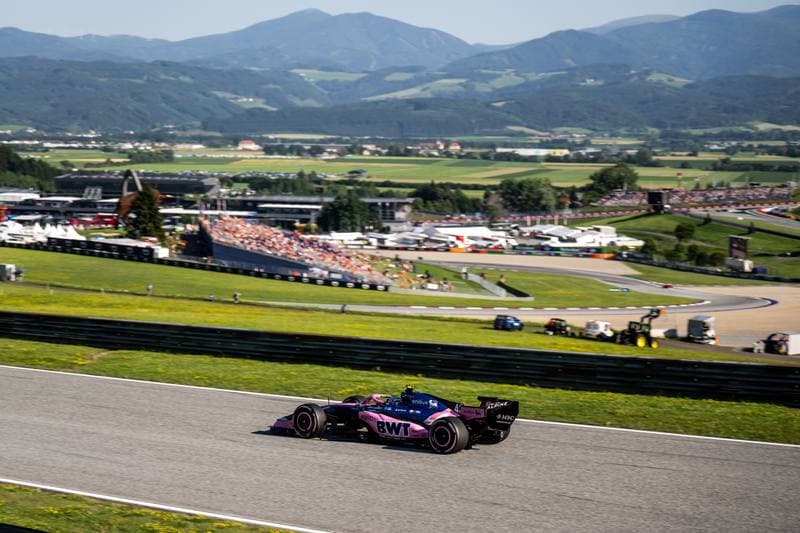 Motorsport. Formula 1. Austrian Grand Prix. 27.06.2026
