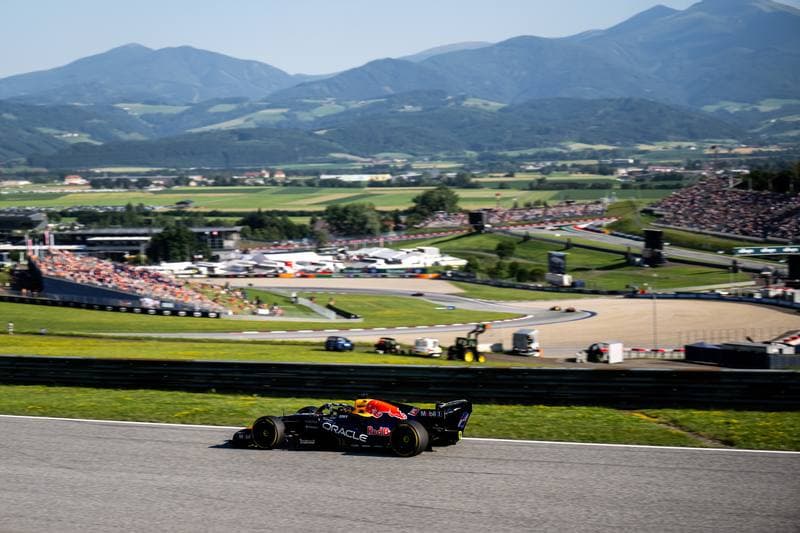 Motorsport. Formula 1. Austrian Grand Prix. 27.06.2026