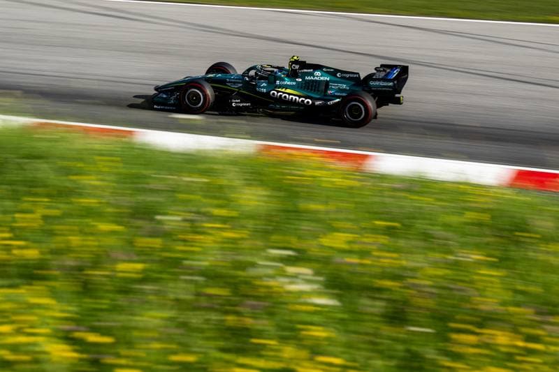 Motorsport. Formula 1. Austrian Grand Prix. 27.06.2026
