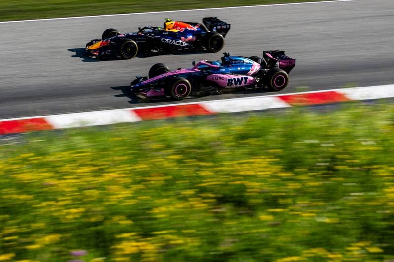 Motorsport. Formula 1. Austrian Grand Prix. 27.06.2026