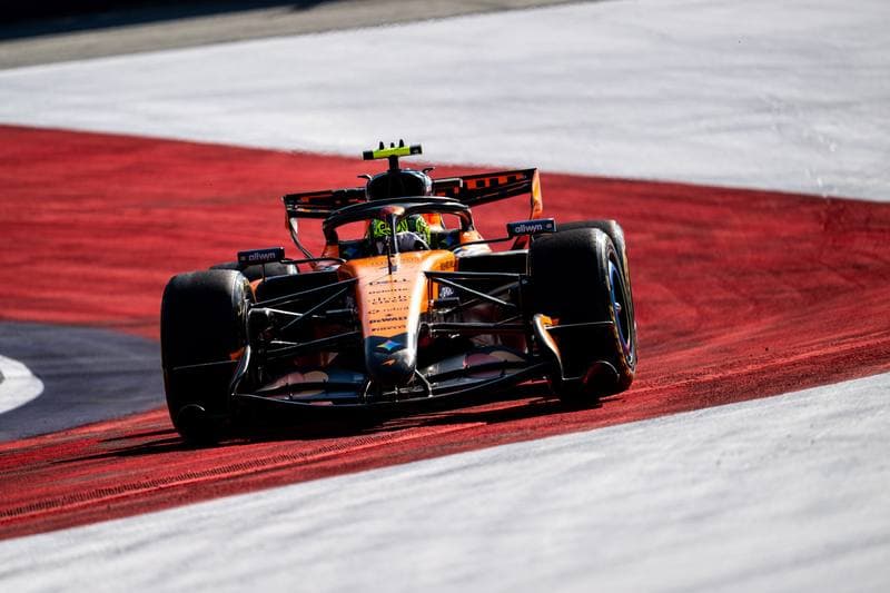 Motorsport. Formula 1. Austrian Grand Prix. 27.06.2026
