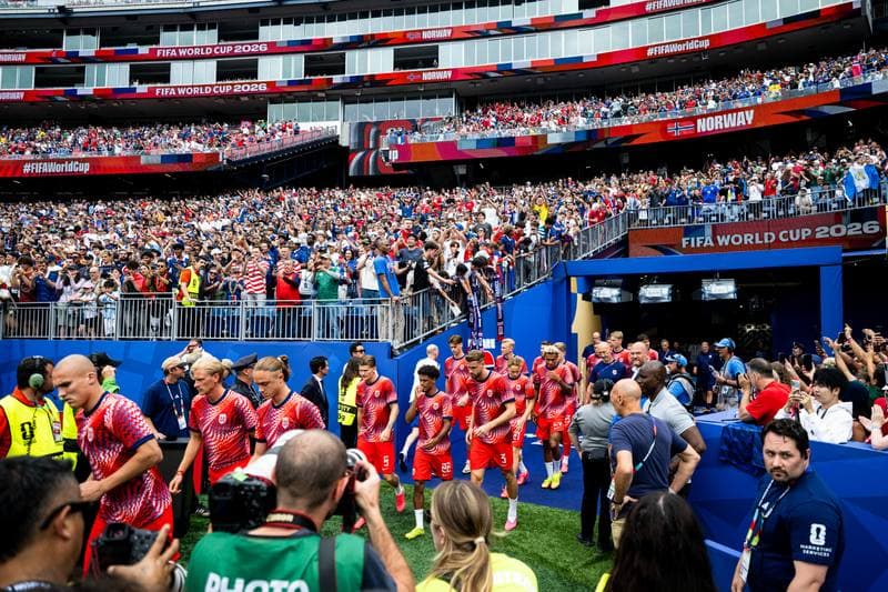Football. FIFA World Cup 2026. Norway - France. 26.06.2026