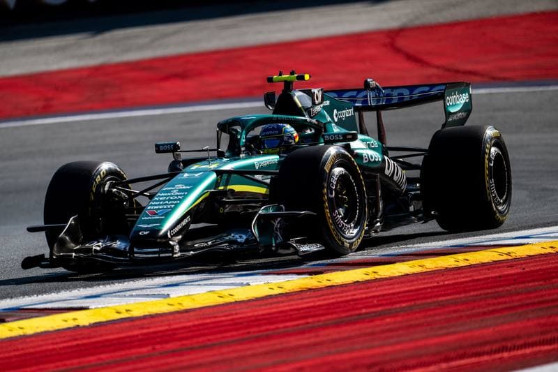 Motorsport. Formula 1. Austrian Grand Prix. 27.06.2026