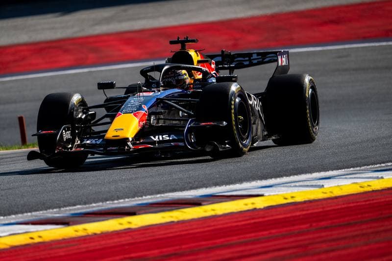 Motorsport. Formula 1. Austrian Grand Prix. 27.06.2026