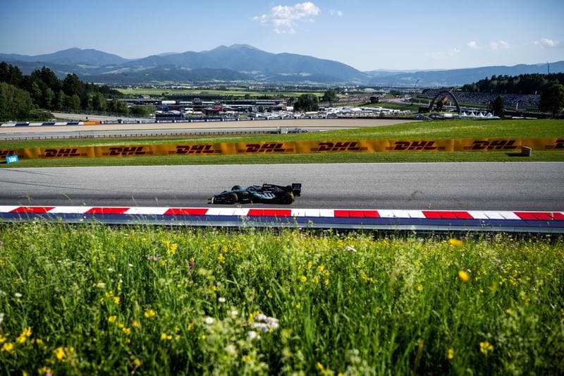 Motorsport. Formula 1. Austrian Grand Prix. 27.06.2026