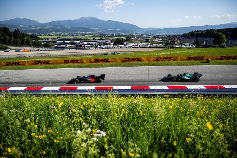Motorsport. Formula 1. Austrian Grand Prix. 27.06.2026