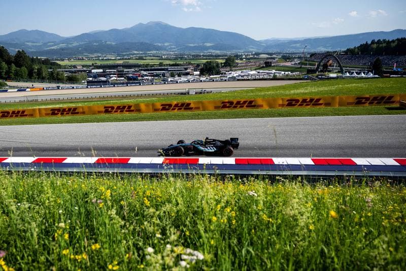 Motorsport. Formula 1. Austrian Grand Prix. 27.06.2026