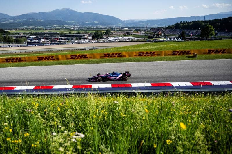 Motorsport. Formula 1. Austrian Grand Prix. 27.06.2026
