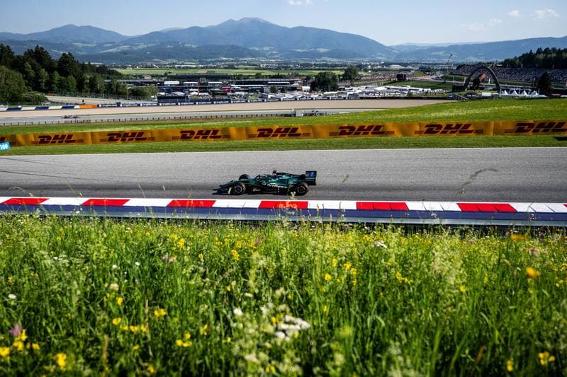 Motorsport. Formula 1. Austrian Grand Prix. 27.06.2026