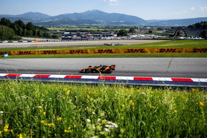 Motorsport. Formula 1. Austrian Grand Prix. 27.06.2026