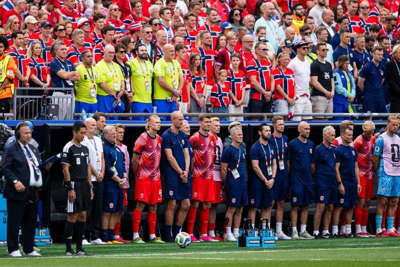 Football. FIFA World Cup 2026. Norway - France. 26.06.2026