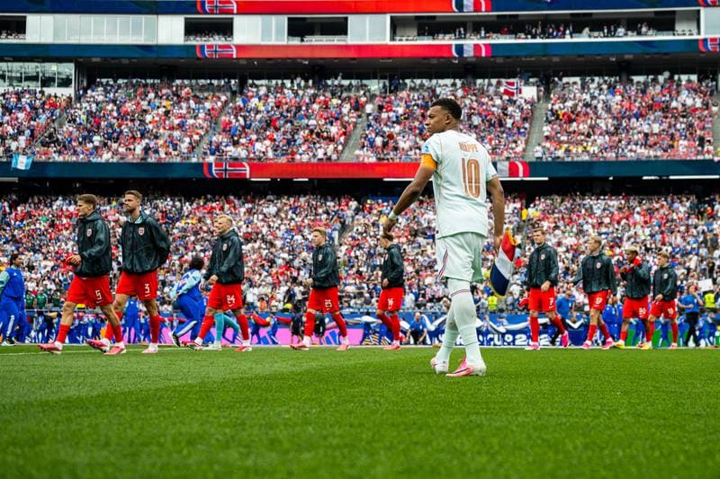 Football. FIFA World Cup 2026. Norway - France. 26.06.2026