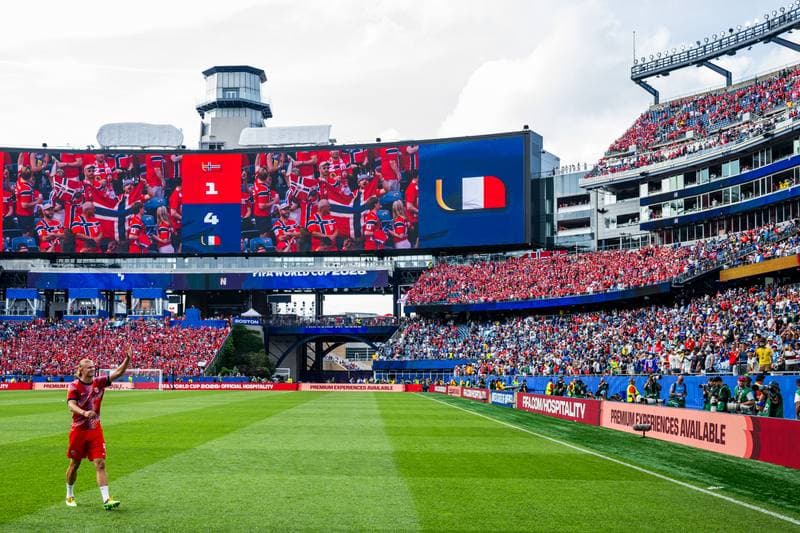 Football. FIFA World Cup 2026. Norway - France. 26.06.2026