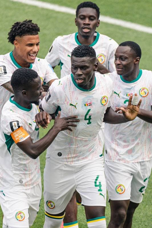 Football. FIFA World Cup 2026. Senegal - Iraq. 26.06.2026