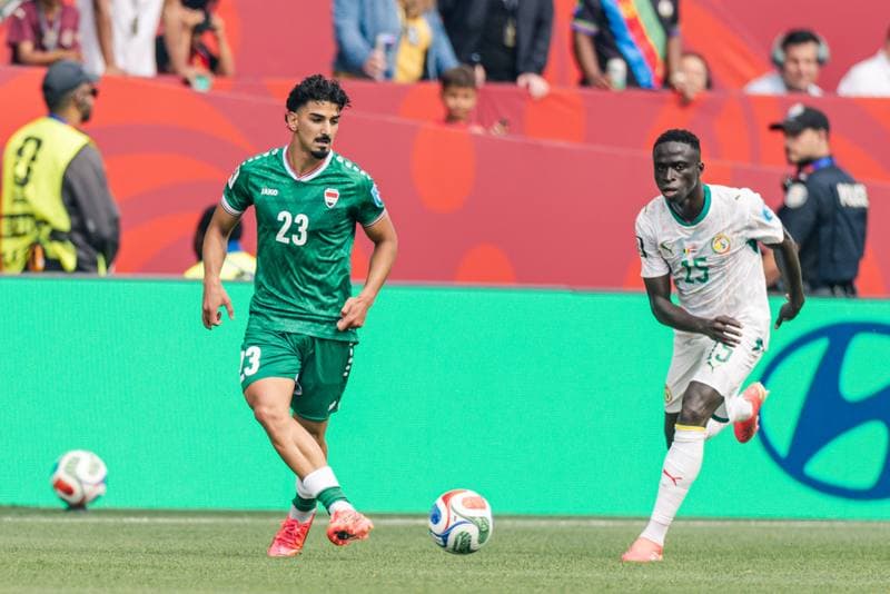 Football. FIFA World Cup 2026. Senegal - Iraq. 26.06.2026