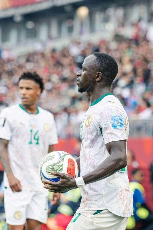 Football. FIFA World Cup 2026. Senegal - Iraq. 26.06.2026
