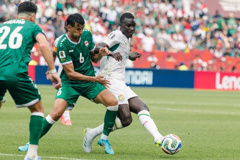 Football. FIFA World Cup 2026. Senegal - Iraq. 26.06.2026