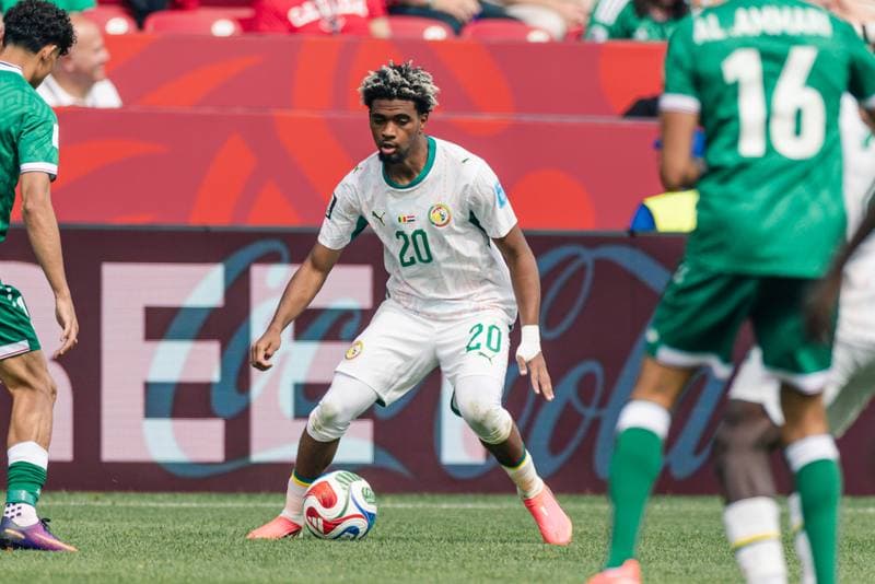 Football. FIFA World Cup 2026. Senegal - Iraq. 26.06.2026