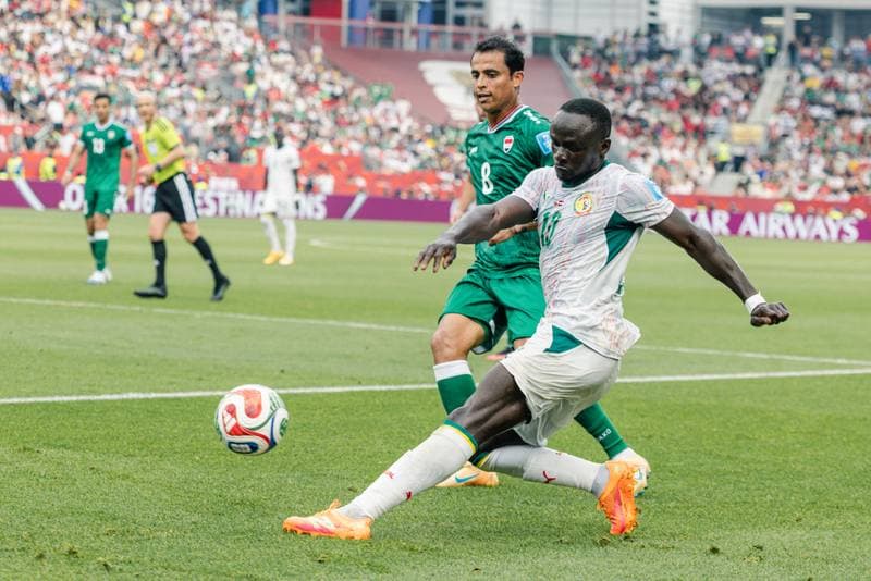 Football. FIFA World Cup 2026. Senegal - Iraq. 26.06.2026