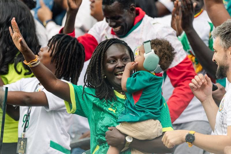 Football. FIFA World Cup 2026. Senegal - Iraq. 26.06.2026