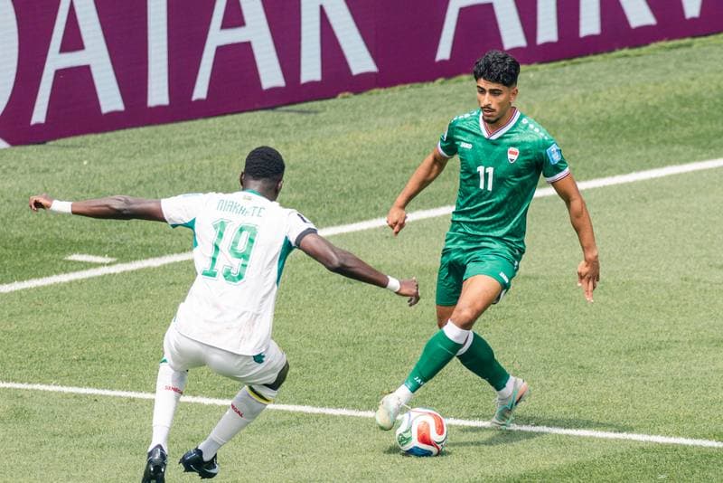 Football. FIFA World Cup 2026. Senegal - Iraq. 26.06.2026