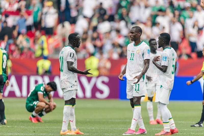 Football. FIFA World Cup 2026. Senegal - Iraq. 26.06.2026