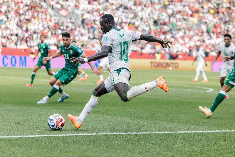 Football. FIFA World Cup 2026. Senegal - Iraq. 26.06.2026