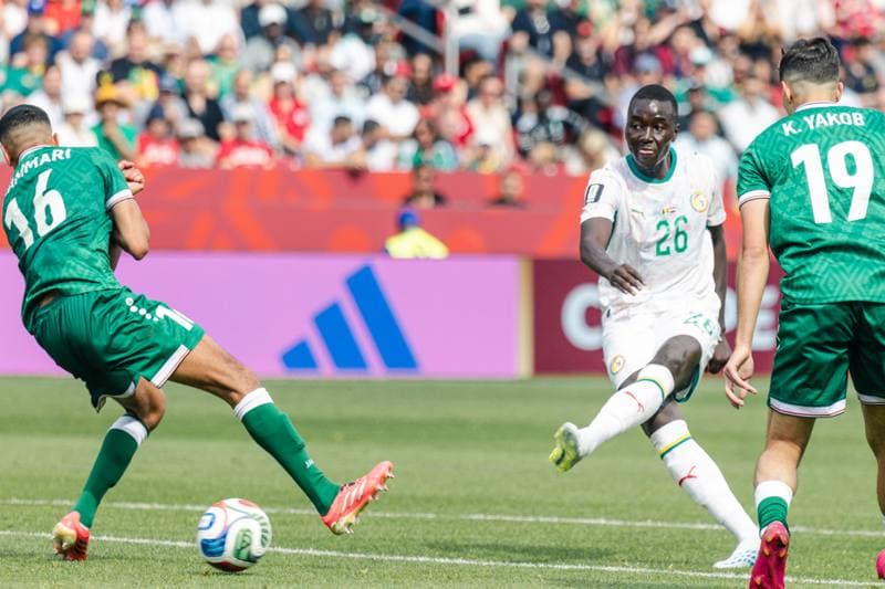Football. FIFA World Cup 2026. Senegal - Iraq. 26.06.2026