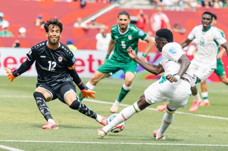 Football. FIFA World Cup 2026. Senegal - Iraq. 26.06.2026