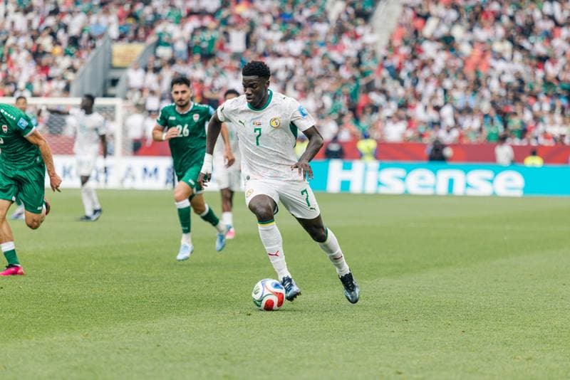 Football. FIFA World Cup 2026. Senegal - Iraq. 26.06.2026