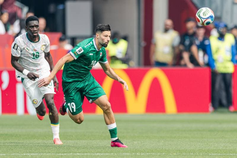 Football. FIFA World Cup 2026. Senegal - Iraq. 26.06.2026