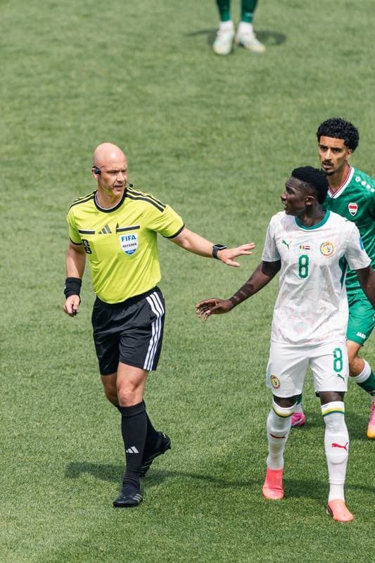 Football. FIFA World Cup 2026. Senegal - Iraq. 26.06.2026