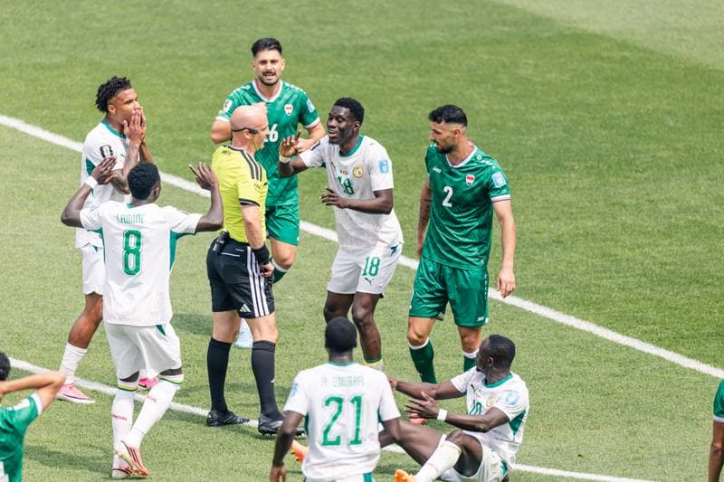 Football. FIFA World Cup 2026. Senegal - Iraq. 26.06.2026