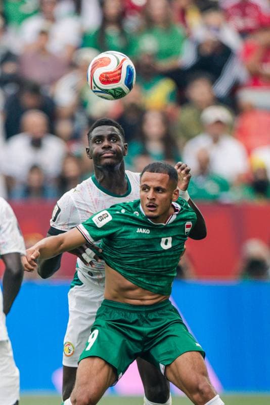 Football. FIFA World Cup 2026. Senegal - Iraq. 26.06.2026