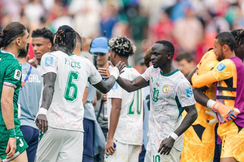 Football. FIFA World Cup 2026. Senegal - Iraq. 26.06.2026
