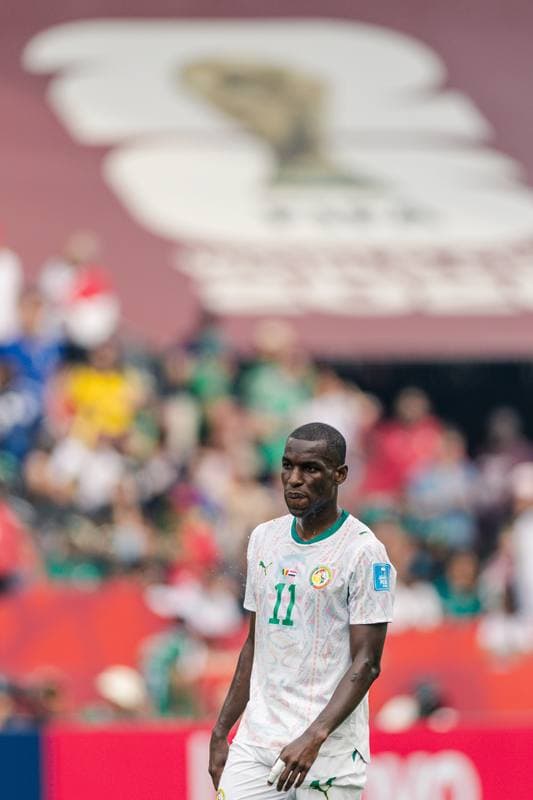 Football. FIFA World Cup 2026. Senegal - Iraq. 26.06.2026